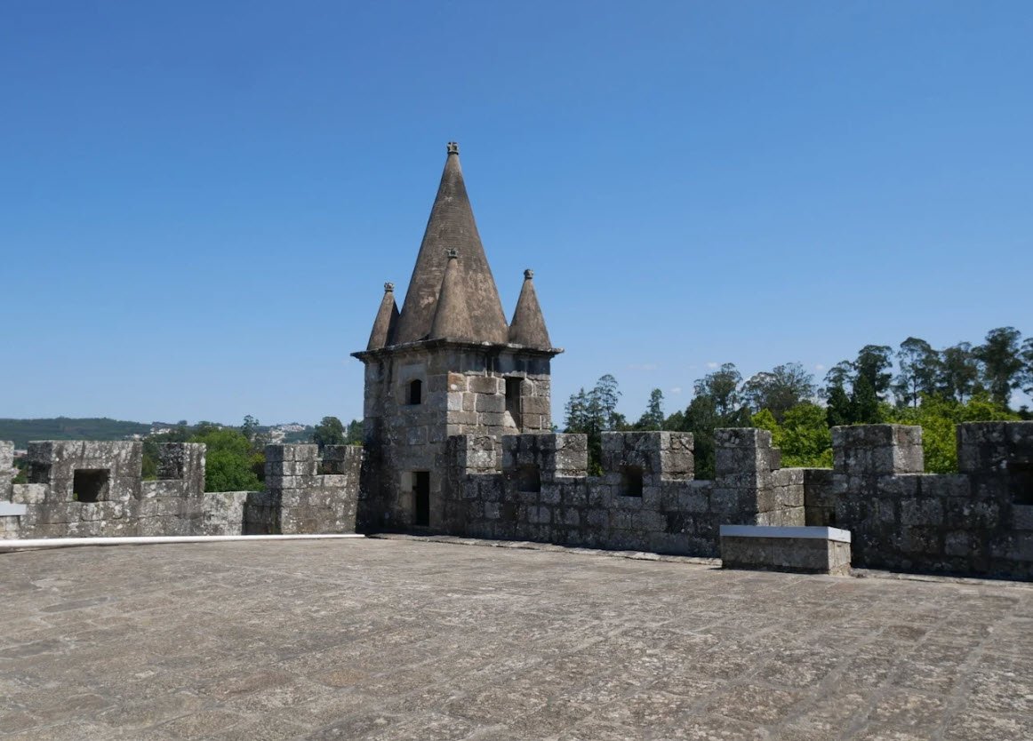 Castle of Santa Maria da Feira, Portugal